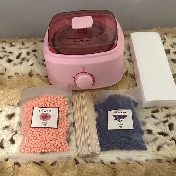 Umi Beauty Pink Waxing Kit - Picture 2 of 3